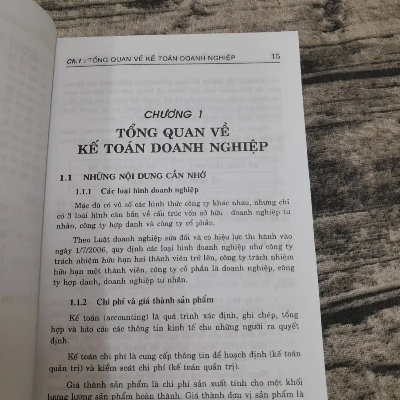Hướng dẫn Kế toán Chi phí Giá Thành cho Doanh nghiệp: Bài tập- Tiến sỹ Phan Đức Dũng 760781