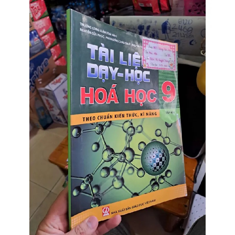 Tài liệu dạy học Hoá học 9 tập hai - Trương Công Luận - 2018 mới 90% - SÁCH ĐỒNG GIÁ 19K - HCM0111 Blogmeo 281125 710819