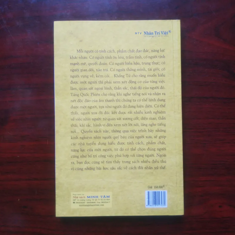 [Sách Nhân Tướng] Thuật Nhìn Người (Bạch Sơn) 931543