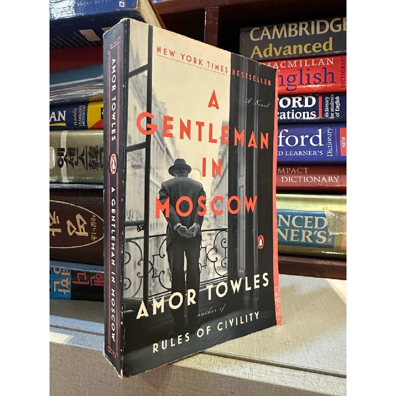 A Gentleman in Moscow - Amor Towles 999668