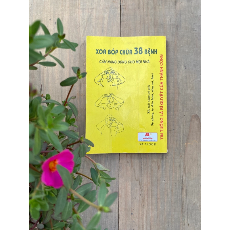 XOA BÓP CHỮA 38 BỆNH CẨM NANG CHO MỌI NHÀ 548529