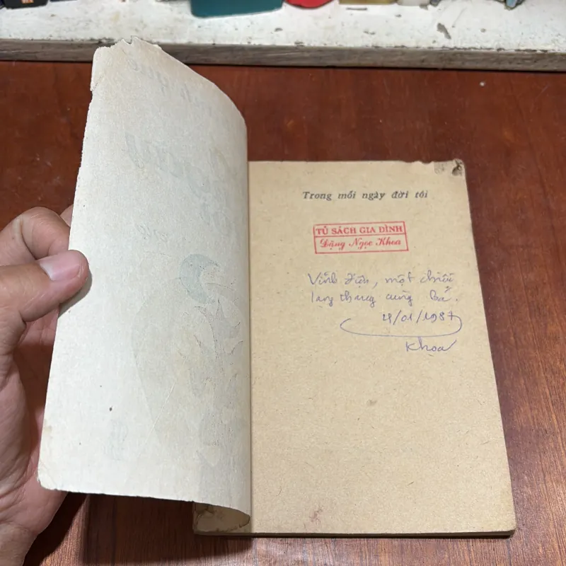 [Bị Mọt] - II Thơ: Trong Mỗi Ngày Đời Tôi - Thanh Quế - 1986 796302