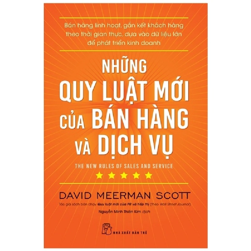 Những quy luật mới của bán hàng và dịch vụ - David Meerman Scott 2022 New 100% HCM.PO 47961