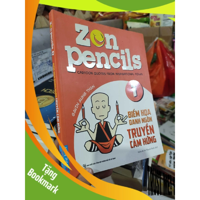 (TẶNG BOOKMARK) Zen pencil Biếm họa danh ngôn truyền cảm hứng 1 956806