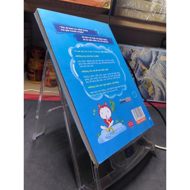 10 vạn câu hỏi vì sao - khám phá thế giới động vật 2016 mới 80% ố bẩn bụng sách Tôn Nguyên Vĩ HPB2806 KHOA HỌC ĐỜI SỐNG 916244