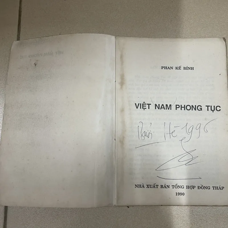 Việt Nam phong tục - Phan Kế Bính (c43) 995203