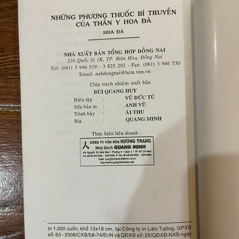 Những phương thuốc bí truyền của thần y Hoa Đà (15) 564520