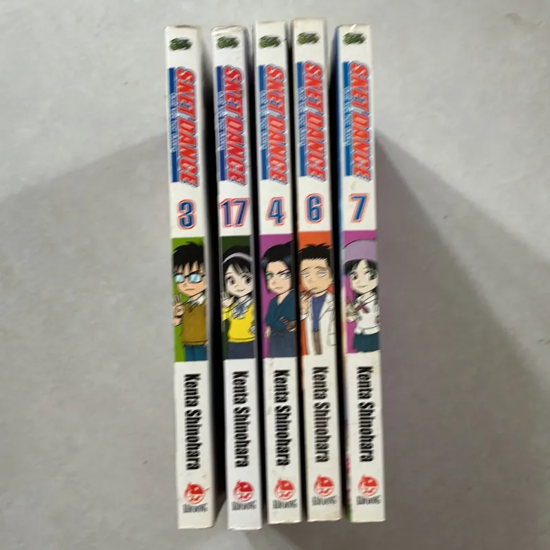 Truyện tranh Sket Dance lẻ tập (5 cuốn) (Co) 749561