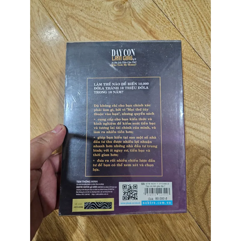 Dạy con làm giàu tập VII
40k (bìa 80k) 1008412