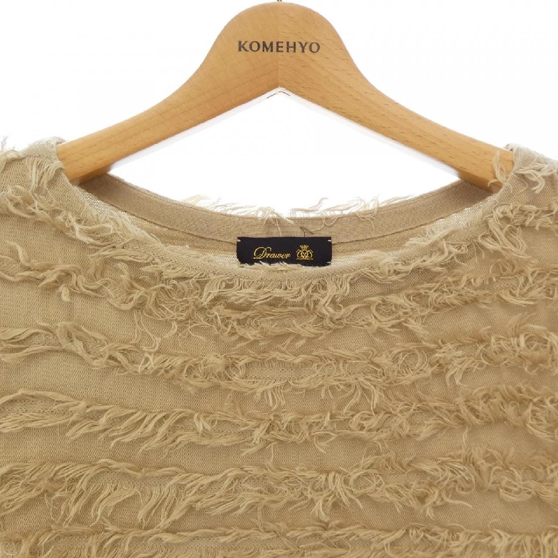 ドゥロワー DRAWER 6518-299-0259 ニット 629251