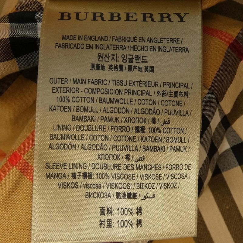 Burberry BURBERRY 4073376 Áo khoác trench - Hàng hiệu chính hãng 821577