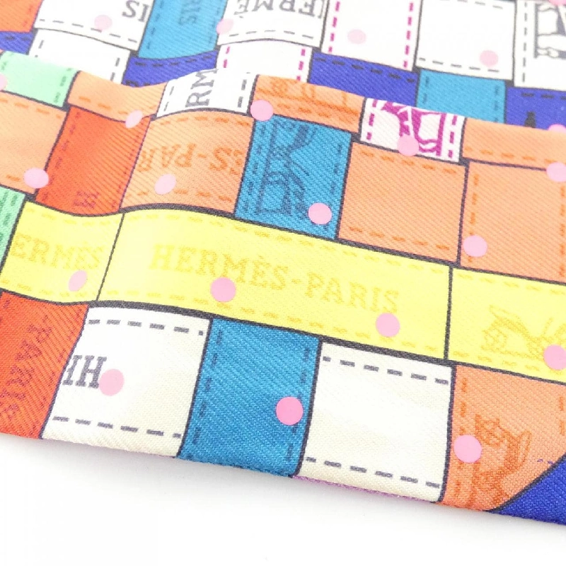 Khăn choàng HERMES TWILLT PLUMETIS 068083S - Hàng hiệu Chính hãng 772711