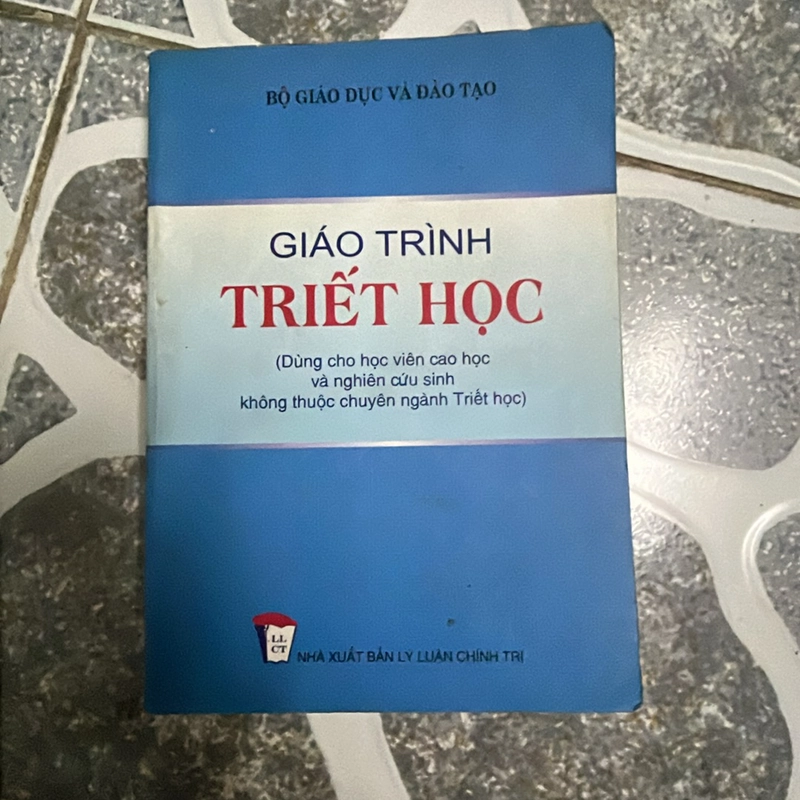 Giáo trình Triết học (sau đại học)-Pgs.Ts. Đoàn Quang Thọ 382581