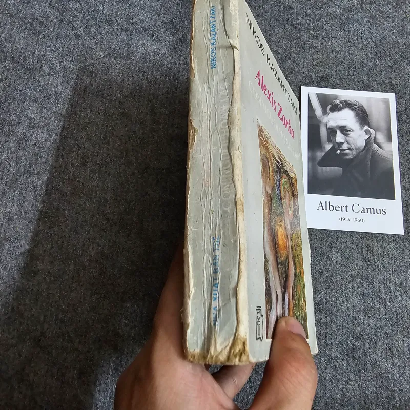 Con người hoan lạc - Nikos Kazantzakis 936862