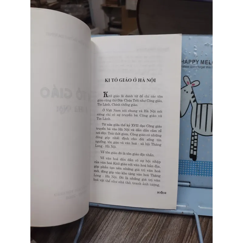 Sách: Kito giáo ở Hà Nội - TG: PGS TS Nguyễn Hồng Dương (A2) 746141