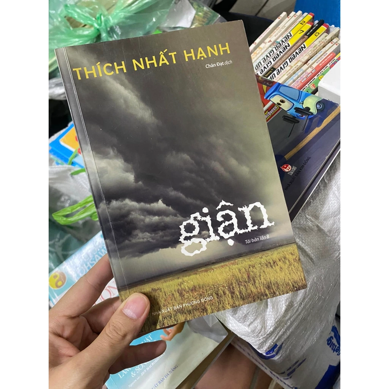 Sách Giận - Thích Nhất Hạnh 312698