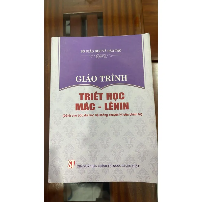 Triết học mác lênin  1000513