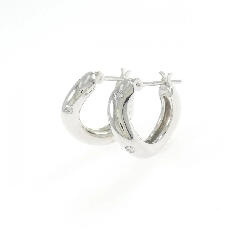 Bông tai kim cương 4゜C - Hàng hiệu Authentic 846414