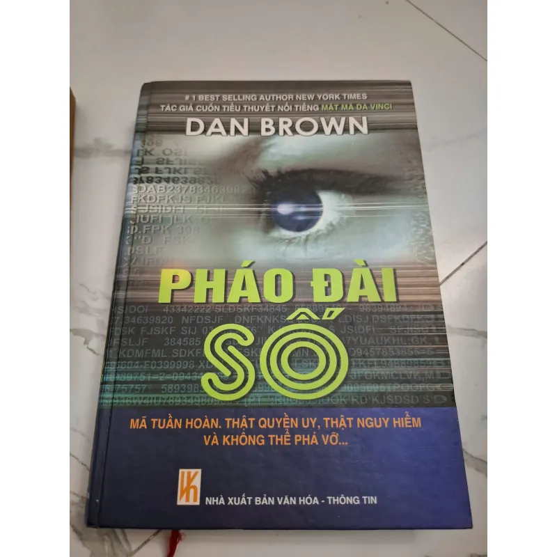 Pháo đài số (Digital Fortress) - Dan Brown 604767