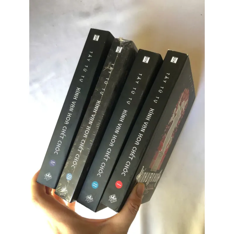 Trọn bộ 4 tập Kính Vạn Hoa Chết Chóc - Tây Tử Tự 734633