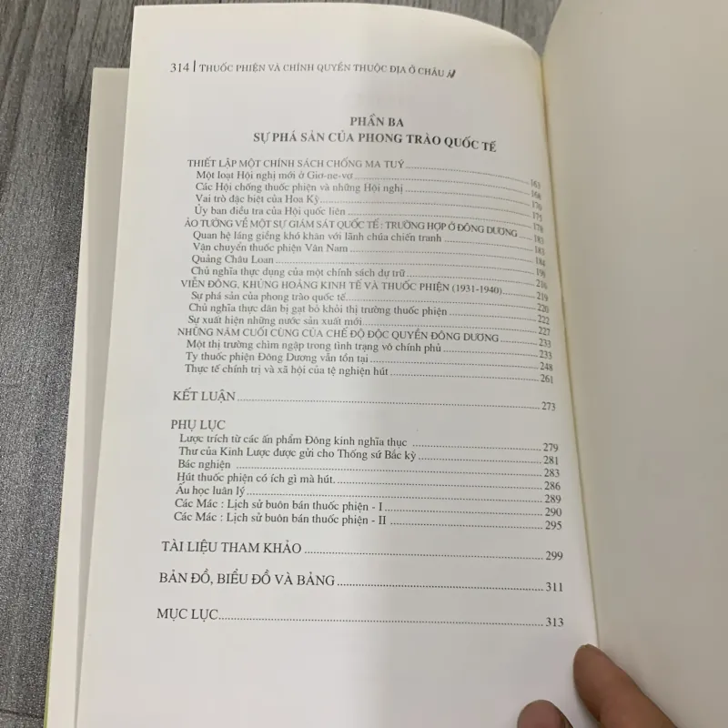 Thuốc phiện và chính quyền thuộc địa ở châu á. Từ độc quyền đến cấm đoán. 2a5 757022
