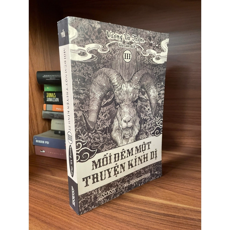 Mỗi Đêm Một Truyện Kinh Dị - Tập 3 474797