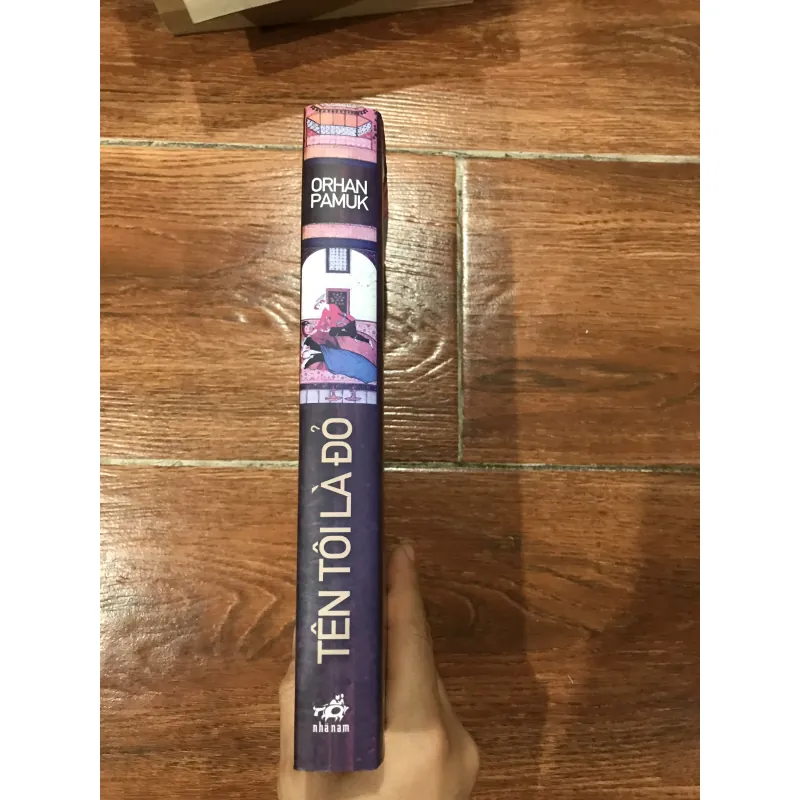 Tên tôi là đỏ - Orhan Pamuk (7) 927918