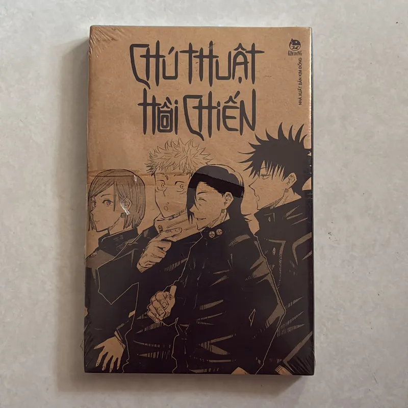 Chú thuật hồi chiến Limited lẻ tập 1 - 4 (Co) 694098