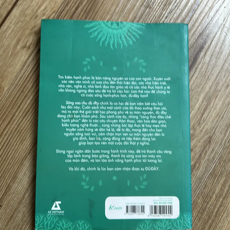 Sống sao cho đủ đầy 568768