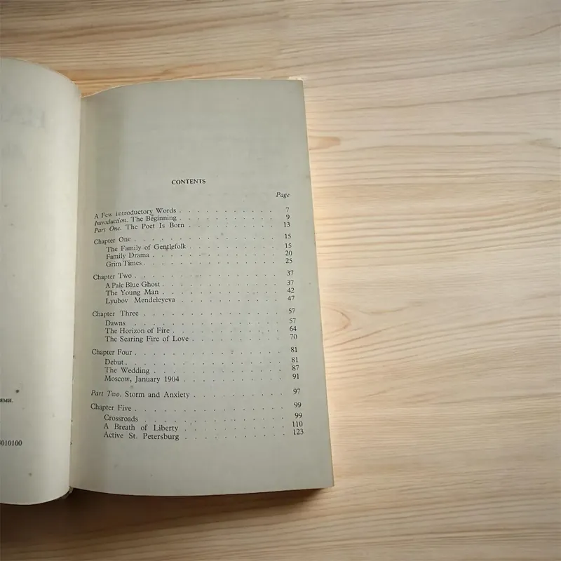 Sách ngoại văn tiếng Anh - The life of Alexander Blok 713367