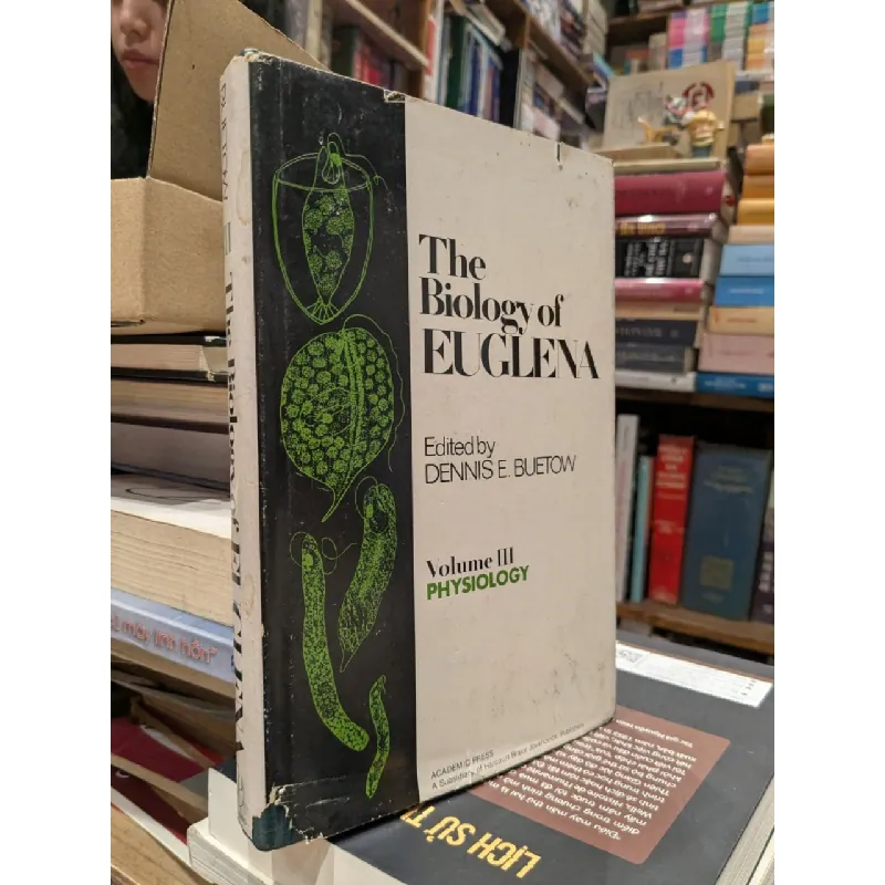 The Biology of Euglena - Dennis E.Buetow 628500