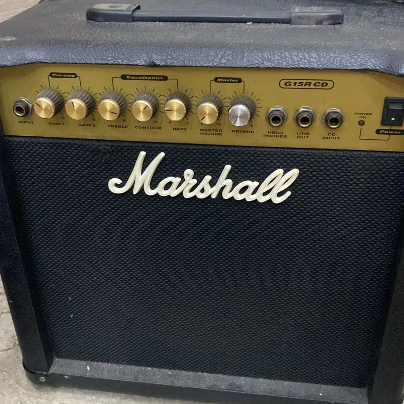 Marshall G15R CD 791849