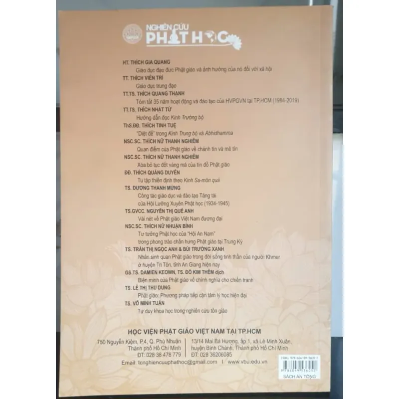 Nghiên Cứu Phật học 749035