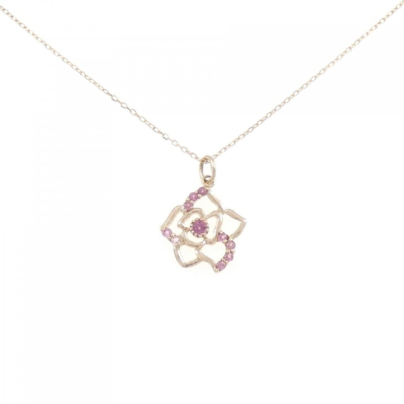 K10PG Rose Garnet Necklace - Hàng hiệu Authentic 859758