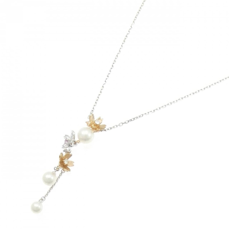 Mikimoto Akoya Pearl Necklace - Hàng hiệu Authentic 839031