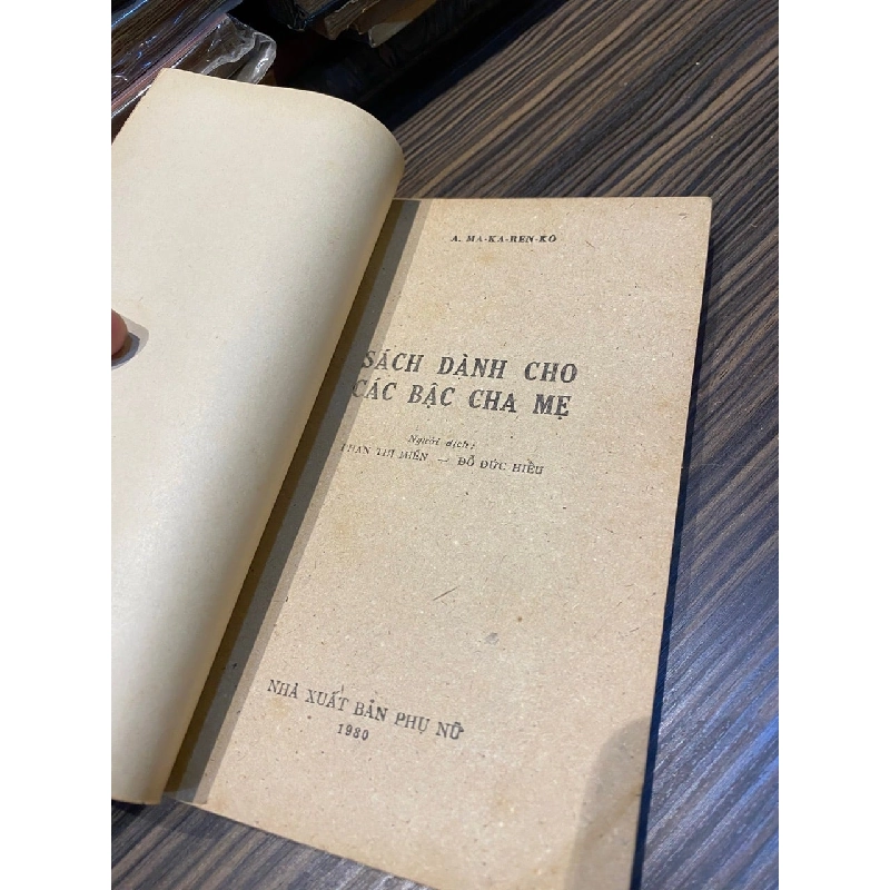 Sách dành cho bậc cha mẹ - Ma-ka-ren-ko 1036976