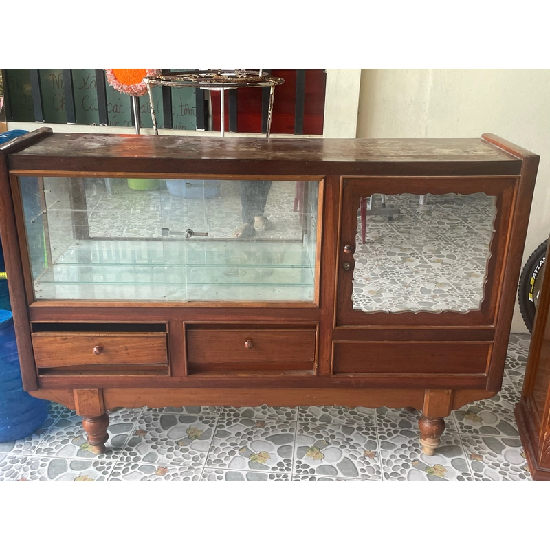Tủ phê gỗ bên 331898