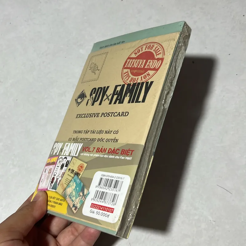 Spy x family 7 Bản đặc biệt 553405