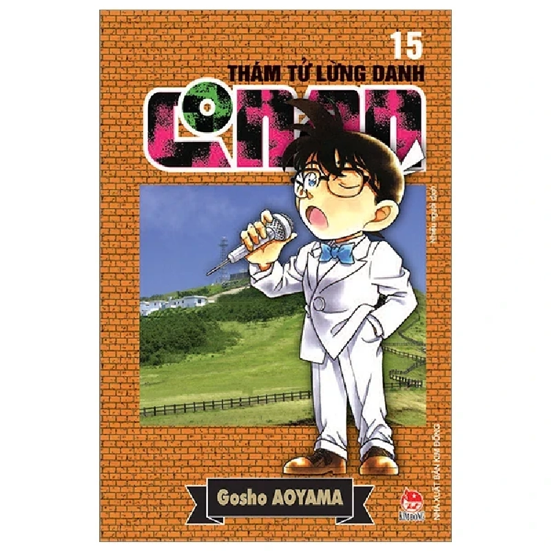 Thám Tử Lừng Danh Conan - Tập 15 - Gosho Aoyama (Mới 100%) Truyện tranh, NXB Kim Đồng - SÁCH ĐẠI HỌC 486083