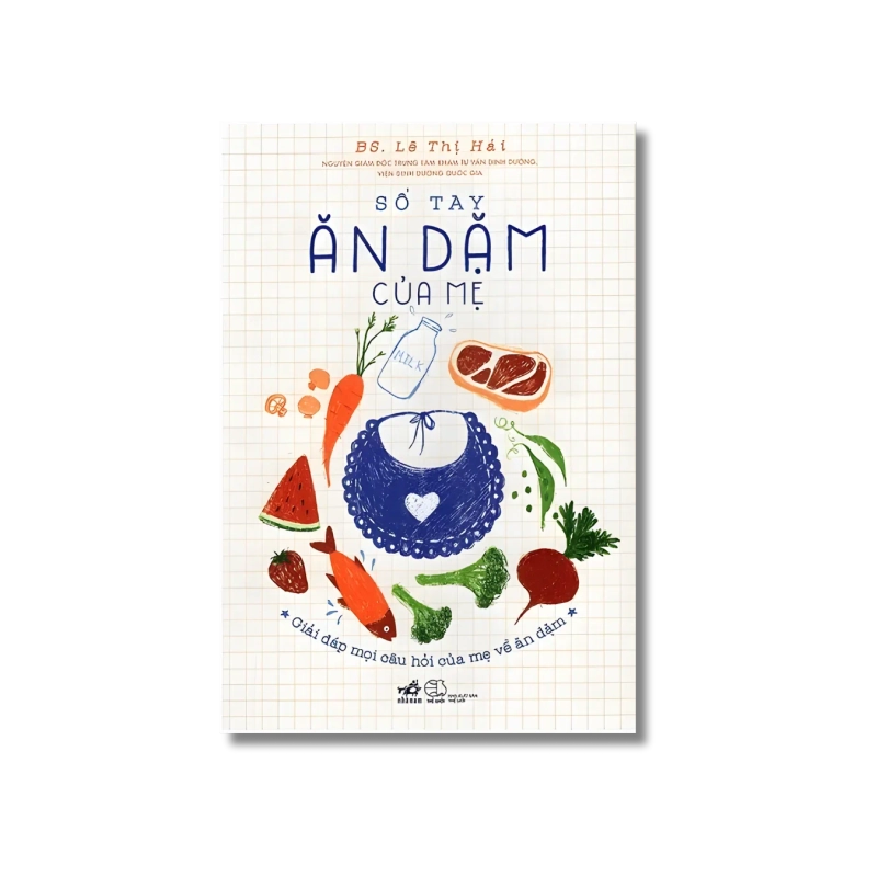 Sổ tay ăn dặm của mẹ - Lê Thị Hải 722063