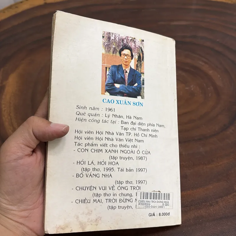 [Sách Không Đẹp] - II Văn Học: Chiều Mai Trời Đừng Mưa - Cao Xuân Sơn - 1998 1001911
