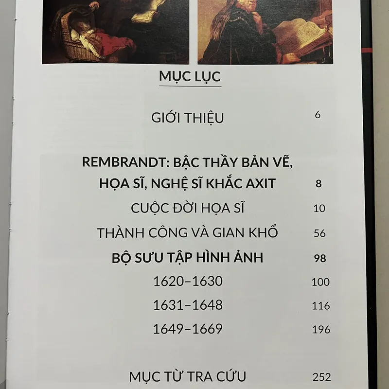 REMBRANDT Cuộc đời và tác phẩm qua 500 hình ảnh 589709