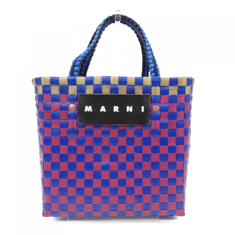 MARNI MARI MARKET JERSEY HANDLE BASKET SHMH0013A0 BAG - Hàng hiệu Chính hãng 831765