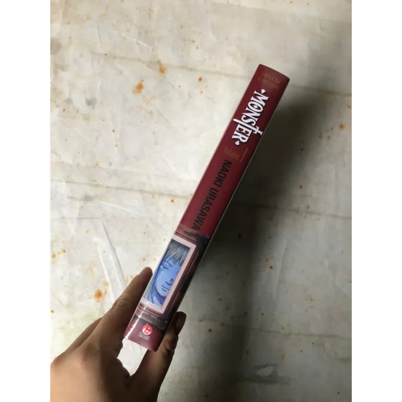 MONSTER - Deluxe Edition - Tập 1 | Naoki Urasawa 736282