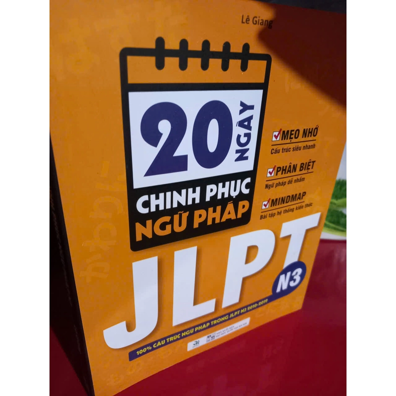 20 ngày chinh phục ngữ pháp JLPT tiếng nhật 550335