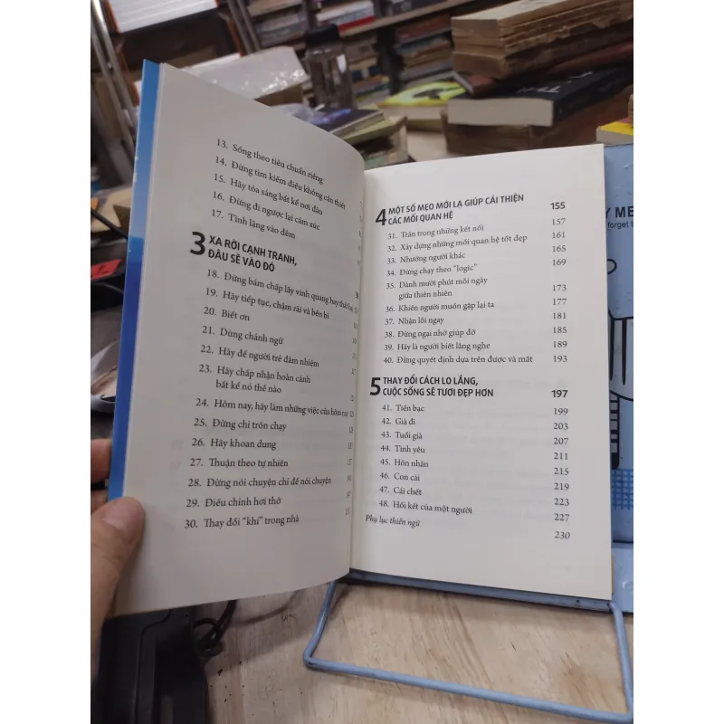 Sách: Đừng lo lắng - TG: Shunmyo Masuno (B1) 790076