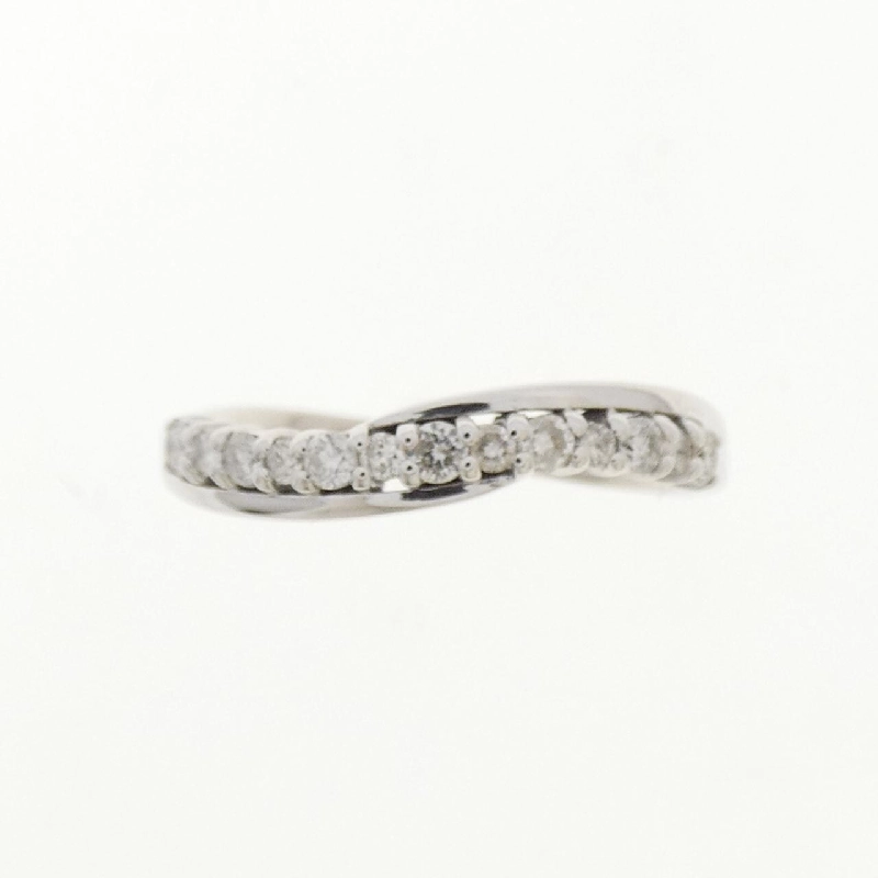 Nhẫn kim cương K18WG 0.20CT 666399