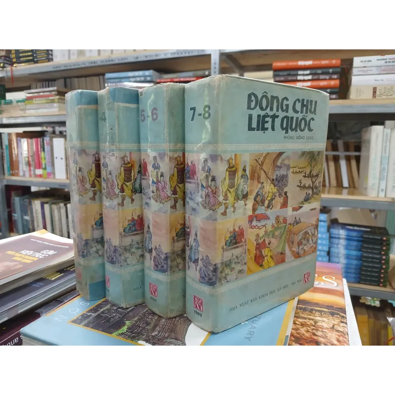 ĐÔNG CHU LIỆT QUỐC (Trọn bộ 8 tập) - PHÙNG MỘNG LONG 932791