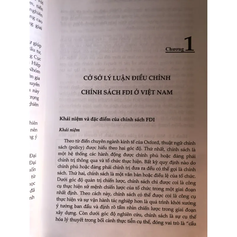 Điều chỉnh chính sách đầu tư trực tiếp nước ngoài ở Việt Nam trong tiến trình HNKTQT 711656