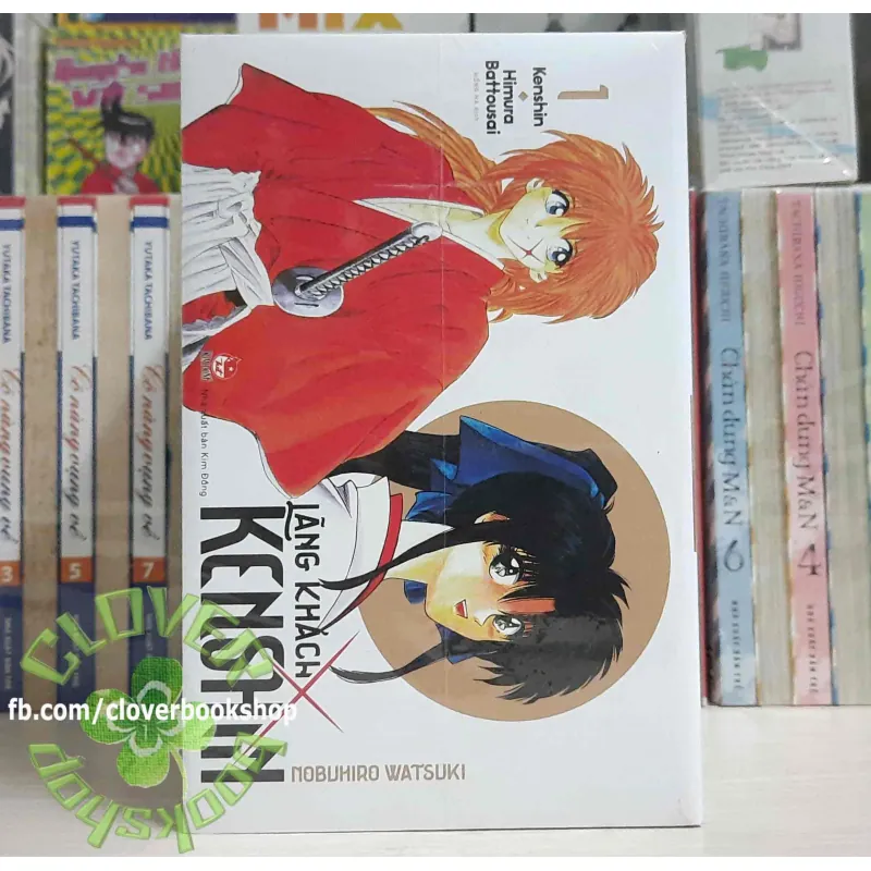 980K/bộ - Lãng Khách Kenshin (2019) trọn bộ 750489